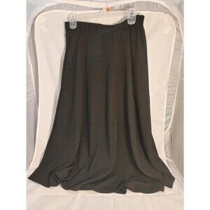 White Mark Skirt Women’s Large Black